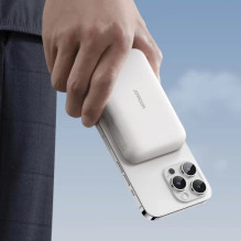 External battery Joyroom 'JR-W020' white 10000mAh 20W (Wireless Charge 15W / PD 20W / QC3.0) + Type-C cable