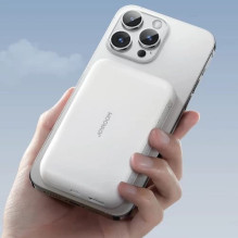 External battery Joyroom 'JR-W020' white 10000mAh 20W (Wireless Charge 15W / PD 20W / QC3.0) + Type-C cable