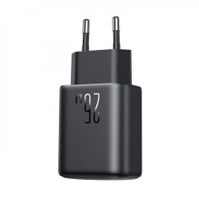 Charger Joyroom 'JR-TCF23' black (PD25W) + Type-C / Type-C cable