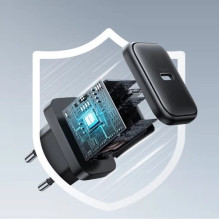 Charger Joyroom 'JR-TCF23' black (PD25W) + Type-C / Type-C cable