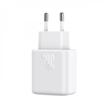 Charger Joyroom 'JR-TCF24' white (PD30W) + 'Type-C' cable