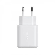 Charger Joyroom 'JR-TCF24' white (PD30W) + 'Type-C' cable