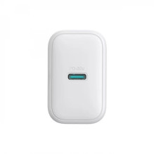 Charger Joyroom 'JR-TCF24' white (PD30W) + 'Type-C' cable