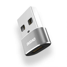 Adapteris Dudao 'L16AC' juodas (Input: USB / Ouput: 'Type-C') Adapteris Dudao 'L16AC' juodas (Input: USB / Ouput: 'Type-C')