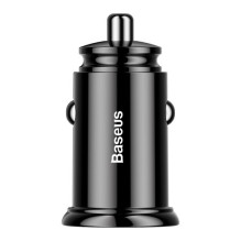 Car charger Baseus 'CCALL-YD01' black 30W (2xQC3.0)