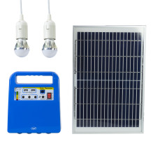 PNI GreenHouse H01 30W solar photovoltaic system with 12V / 7Ah battery, USB / Radio / MP3, 2 LED bulbs PNI GreenHouse H01 30W solar photovoltaic system with 12V / 7Ah battery, USB / Radio / MP3, 2 LED bulbs
