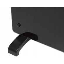Carruzzo Q20F1 Glass panel heater black