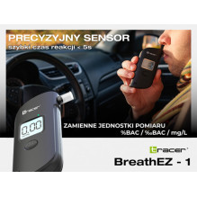 Tracer 47556 BreathEZ-1 Alcohol Tester