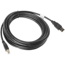 Lanberg Cable USB 2.0 AM-BM 5m Black