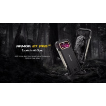 Ulefone Armor 27 Pro 12 / 256GB NFC Black