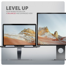 Axagon STND-LQ Silver