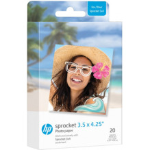 HP Sprocket Zink paper...