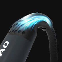 USB Kabelis Dudao "L3CL" juodas "Type-C / Lightning" 200cm (iki 30W)