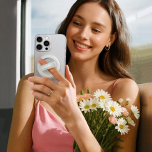 Joyroom "JR-ZS500" baltas magnetinis žiedas / laikiklis