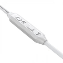 Wired headset Joyromm "JR-EC06" silver with '''Type-C'' connector