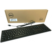 Dell KB216 EST juodas