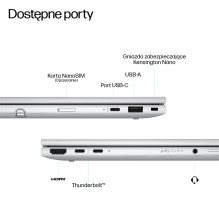 HP EliteBook 8 Flip G1i 13 Ultra 7 255U 13.3"WUXGA Touch IPS 400nits AG U7 255U 32GB LPDDR5x-7500 SSD1TB Arc Cam IR