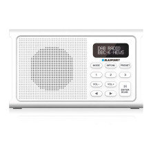 Blaupunkt DR3WH Portable radio White Blaupunkt DR3WH Portable radio White