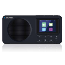 Blaupunkt DR6BK Portable radio black Blaupunkt DR6BK Portable radio black