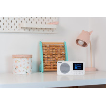 Blaupunkt DR6WH Portable radio White Blaupunkt DR6WH Portable radio White