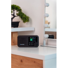 Blaupunkt DR8BK Portable radio black Blaupunkt DR8BK Portable radio black