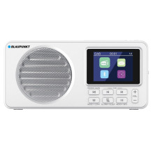 Blaupunkt DR6WH Portable radio White Blaupunkt DR6WH Portable radio White