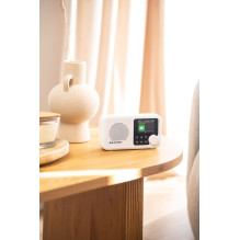 Blaupunkt DR8WH Portable radio White Blaupunkt DR8WH Portable radio White