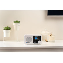 Blaupunkt DR8WH Portable radio White Blaupunkt DR8WH Portable radio White