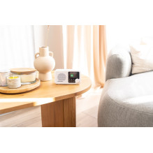 Blaupunkt DR8WH Portable radio White Blaupunkt DR8WH Portable radio White