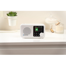 Blaupunkt DR8WH Portable radio White Blaupunkt DR8WH Portable radio White
