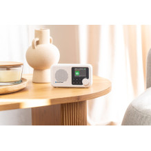 Blaupunkt DR8WH Portable radio White Blaupunkt DR8WH Portable radio White