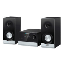 Blaupunkt MS40.2BT Micro hi-fi system black