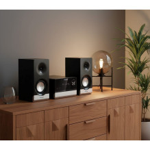 Blaupunkt MS40.2BT Micro hi-fi system black