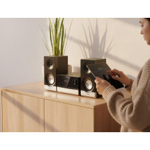 Blaupunkt MS40.2BT Micro hi-fi system black