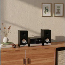 Blaupunkt MS40.2BT Micro hi-fi system black