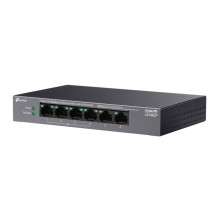 TP-LINK 6-Port 10/ 100Mbps Desktop Switch with 4-Port PoE+