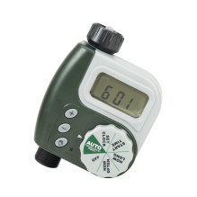 Irrigation programmer PNI WT05, LCD display, 3 / 4 connection, green