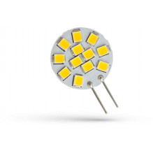 „Spectrum LED“ G4 12 V 1,2 W 12 LED WW 20 mm