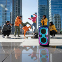 Blaupunkt PB60X Portable / party speaker black