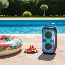 Blaupunkt PB60X Portable / party speaker black