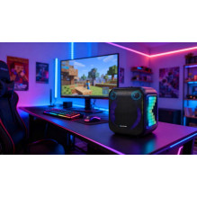 Blaupunkt PB6LED Portable / party speaker black