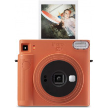Fujifilm Instax Square SQ1 Terracotta Orange + 10 Films