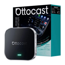 „Ottocast OttoAibox E2 CarPlay“ / „Android“ belaidis automobilio adapteris