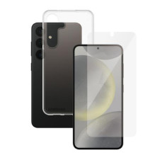 MOBILE SCREEN PROTECTOR 2IN1 / GALAXY S24 CLEAR PANZERGLASS MOBILE SCREEN PROTECTOR 2IN1 / GALAXY S24 CLEAR PANZERGLASS