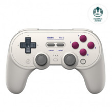 8BitDo PRO 2 Hall Edition Classic for Switch / PC / Android Grey