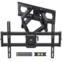 TV stiprinājums Savio 37" - 86", 60 kg Full-motion TV wall mount
