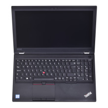 LENOVO ThinkPad P52 i7-8850H 32GB 1TB SSD 15,6" 4K (Quadro P2000) Win11pro Used US QWERTY