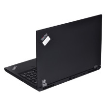 LENOVO ThinkPad P52 i7-8850H 32GB 1TB SSD 15,6" 4K (Quadro P2000) Win11pro Used US QWERTY