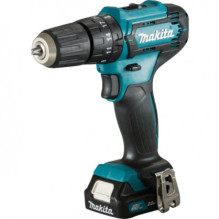 Makita Makita cordless hammer HP333DSAX1, 12V (blue / black, 2x Li-ion battery