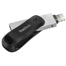Sandisk 64GB iXpand Go USB 3.0 + Lightning Black / Silver